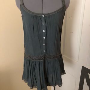 Classy Long Tank Top